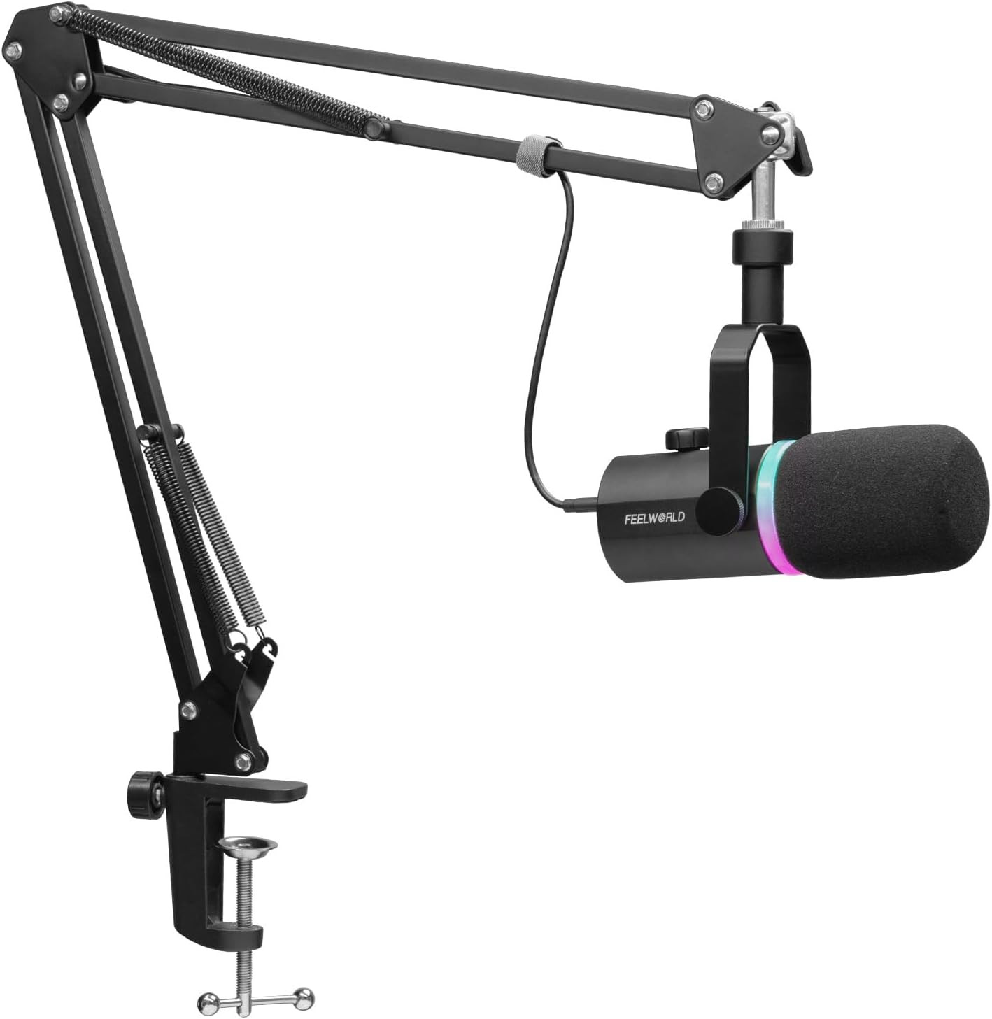 PM1 XLR USB Dynamic Microphone with Boom Arm Stand Gifts for Podcast Recording P