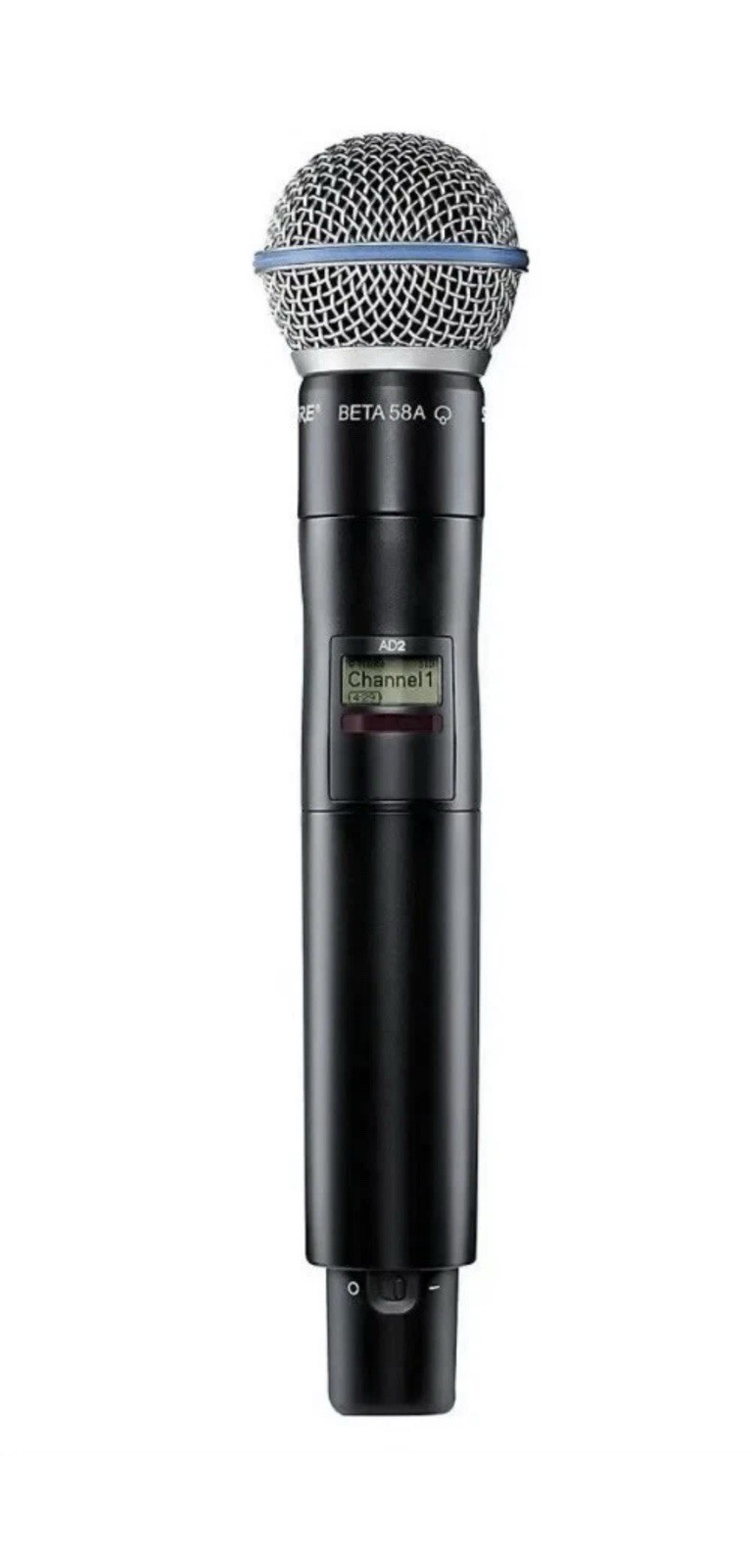 Shure AD2/B58 Wireless Microphone Transmitter w/ Beta 58A(G57: 470 to 616 MHz)