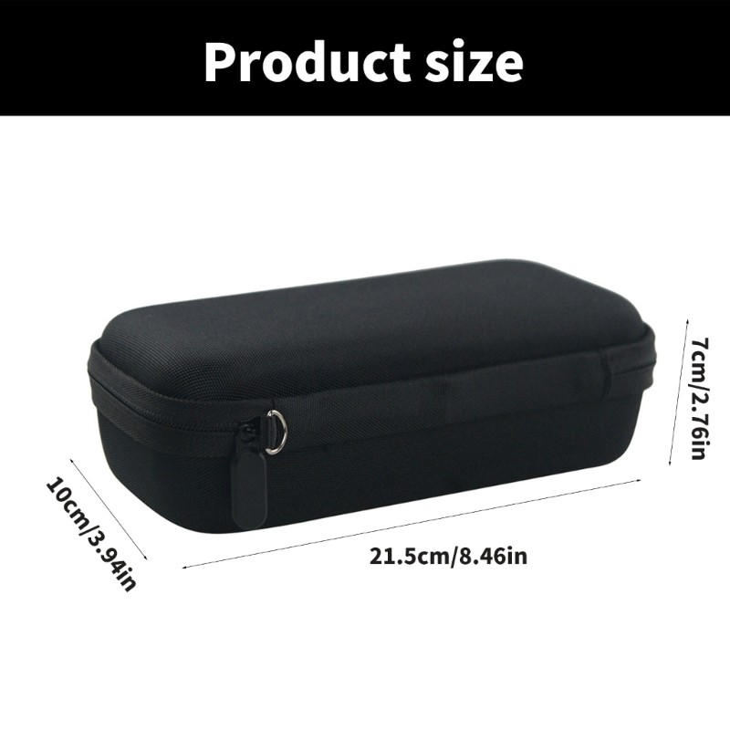 Lightweight Travel Case For RODE Wireless Go2 Microphone Accessories Storage