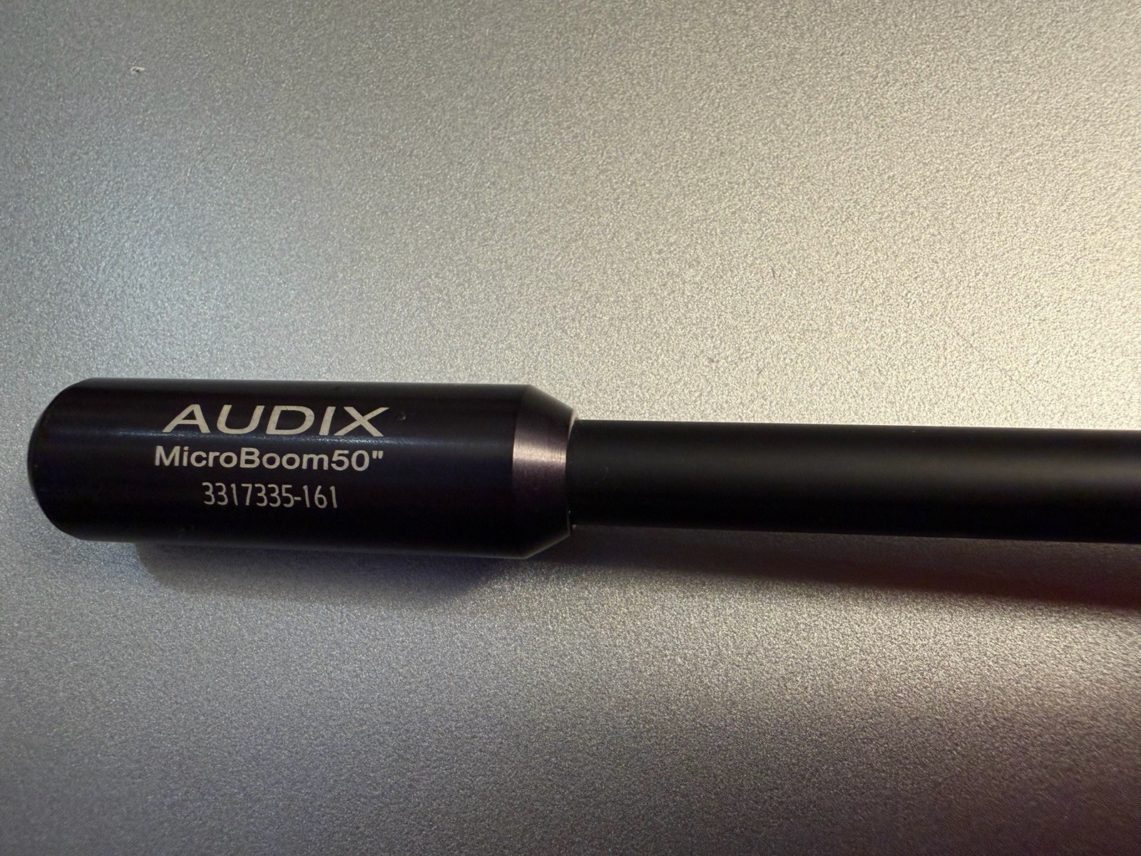 AUDIX MICROBOOM 50 Inch W/ M1255B Element Stand Adapter & Original Cable MB5055