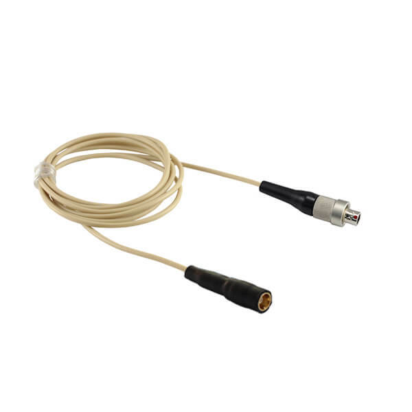 HIXMAN DHSP-S3 Replacement Cable For Sennheiser HSP2/4 Fit Sennheiser Shure Mics
