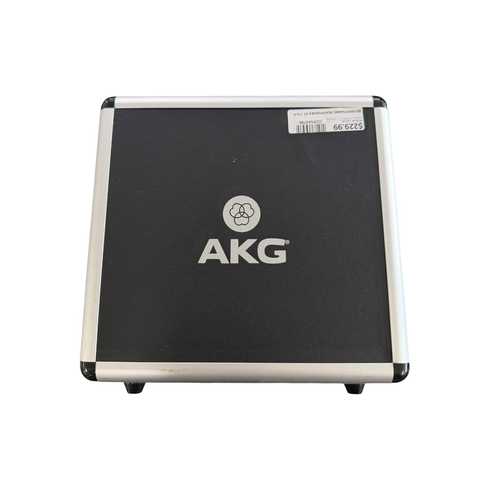 AKG P420 Microphone Multi-Pattern Condenser Microphone with Shock Mount & Case