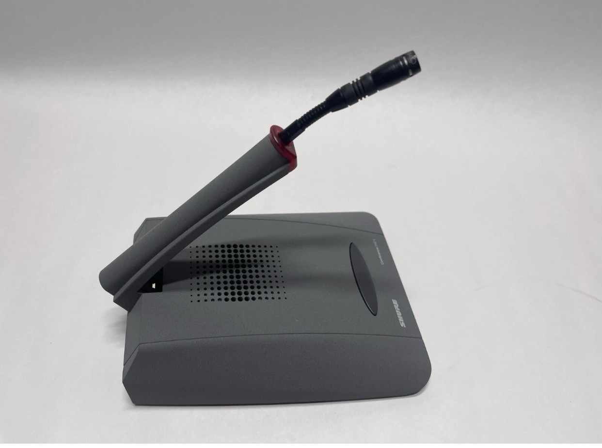 SHURE Conference ONE i Delegate Console w/ C1-B Bus Cable, C1-Di