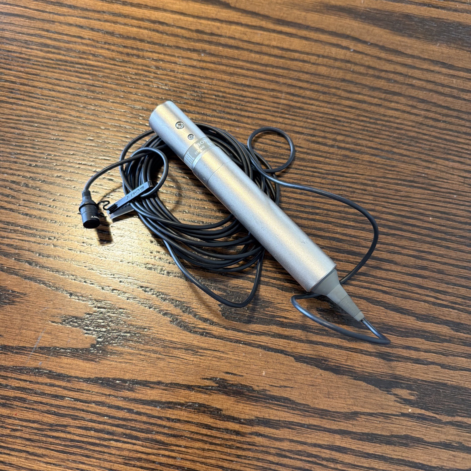 Sony ECM-44B Electret Condenser Microphone – No Case