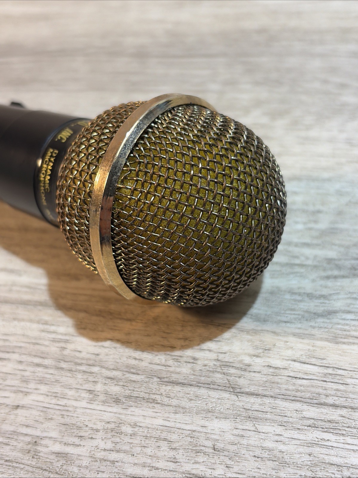 Microphone For The Singing Machine DM-70 OEM Karaoke Original Part Replacement