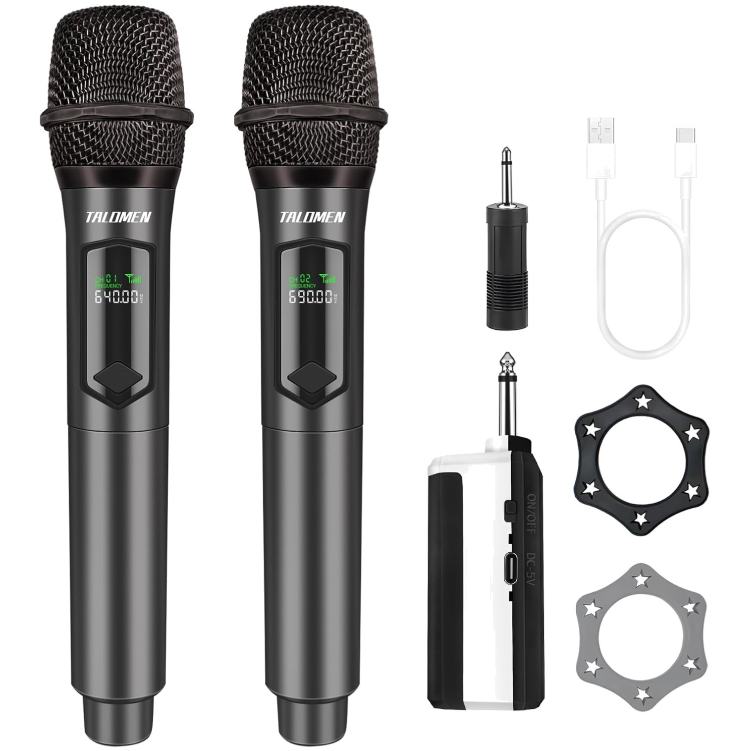 Professional Wireless Microphone System – 160 Ft Range
