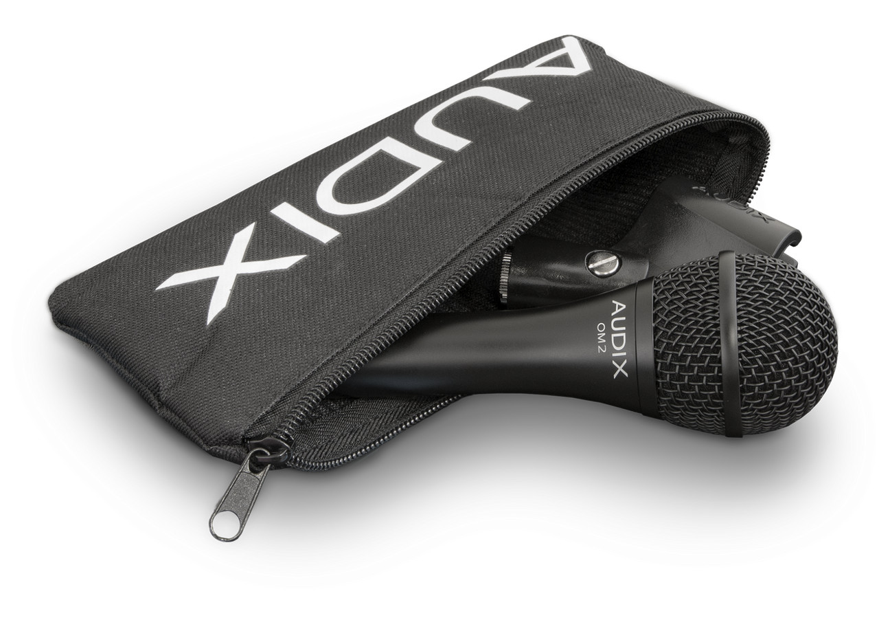 Audix OM2 Hypercardioid Dynamic Vocal Microphone Autorized Dealer! Free Shipping