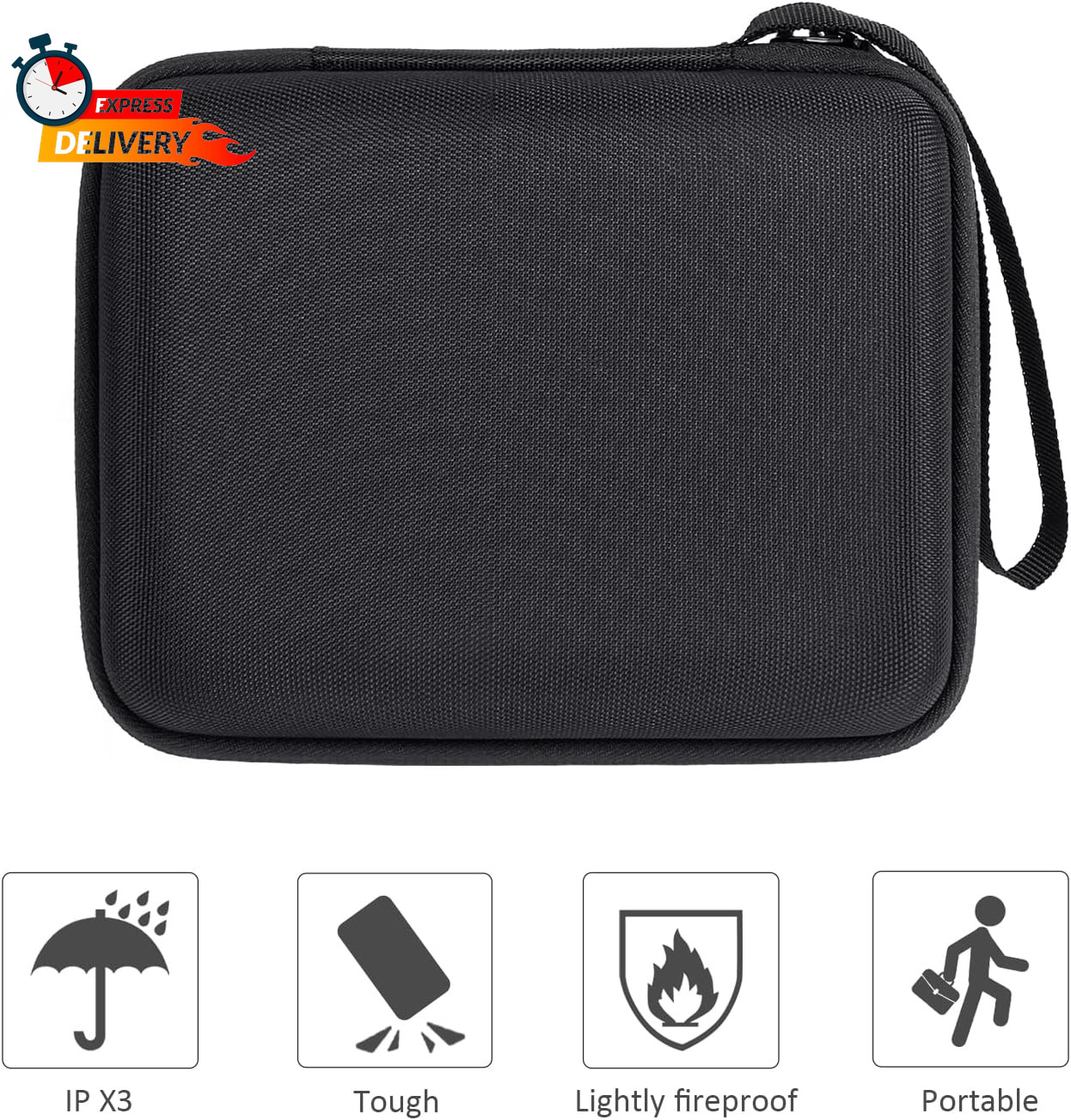 Co2Crea Hard Case Compatible with Xvive U3 U3C Wireless Microphone System XLR Tr