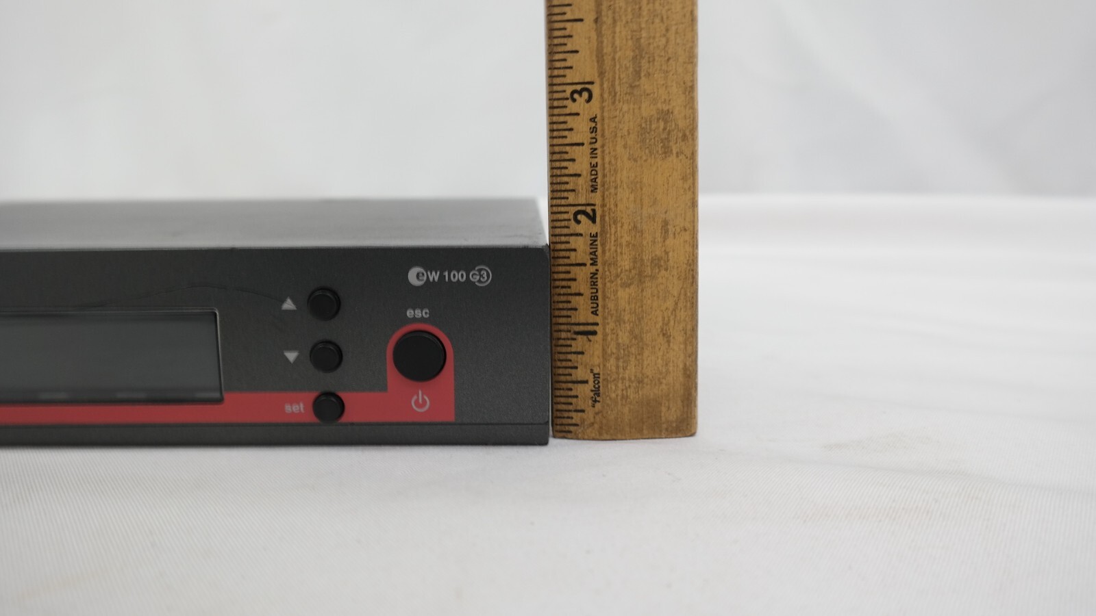 Sennheiser True Diversity Receiver EW 100 G3 626-662 MHz Display Issue JH