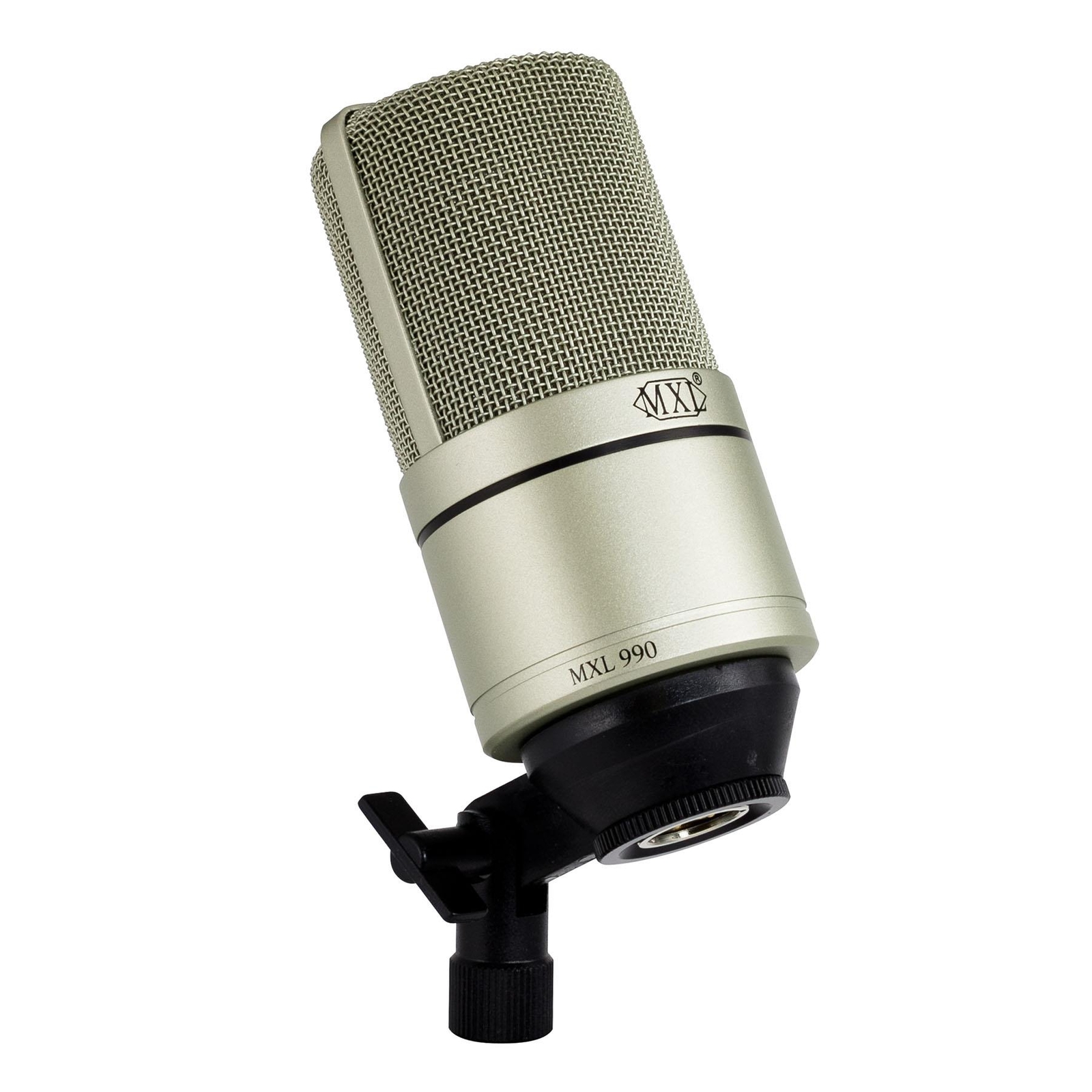 MXL 990/991 Condenser Microphone Recording Package 990991 990-991 Set Kit Mic