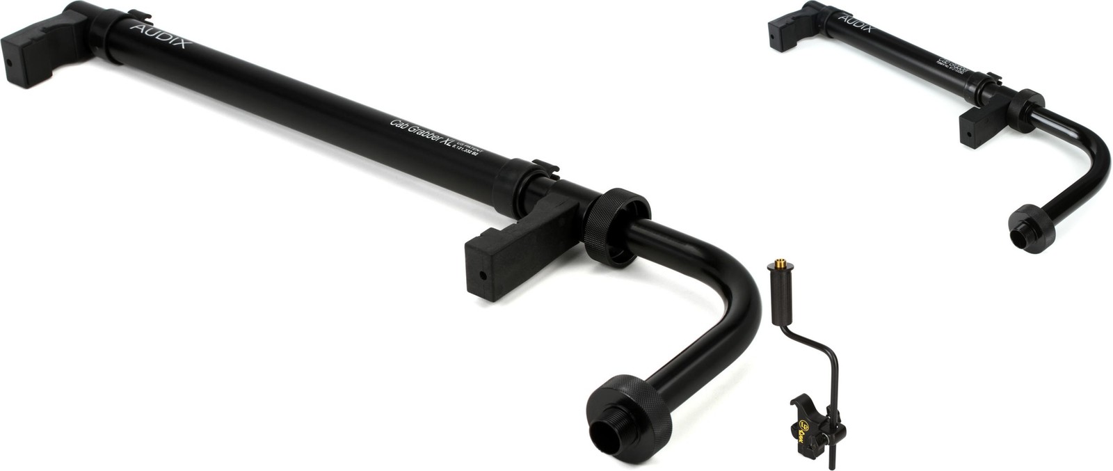 Audix CABGRABXL + Audix CABGRAB1 + Latin Percussion LP592A-X Value Bundle