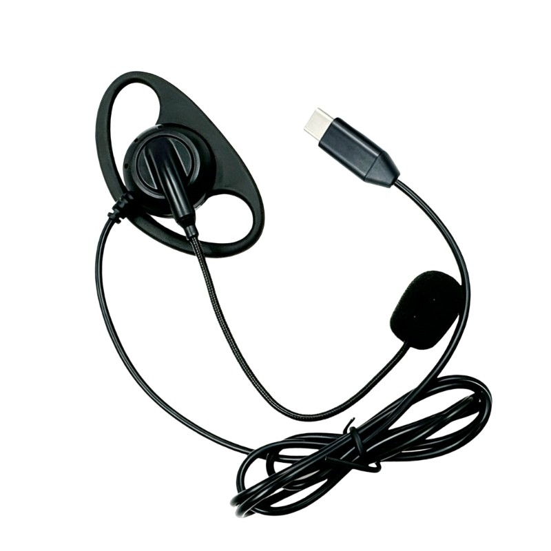 Professional Tours Guide Headset Clear Sound Adjustable Ear Hook Securedly Fit