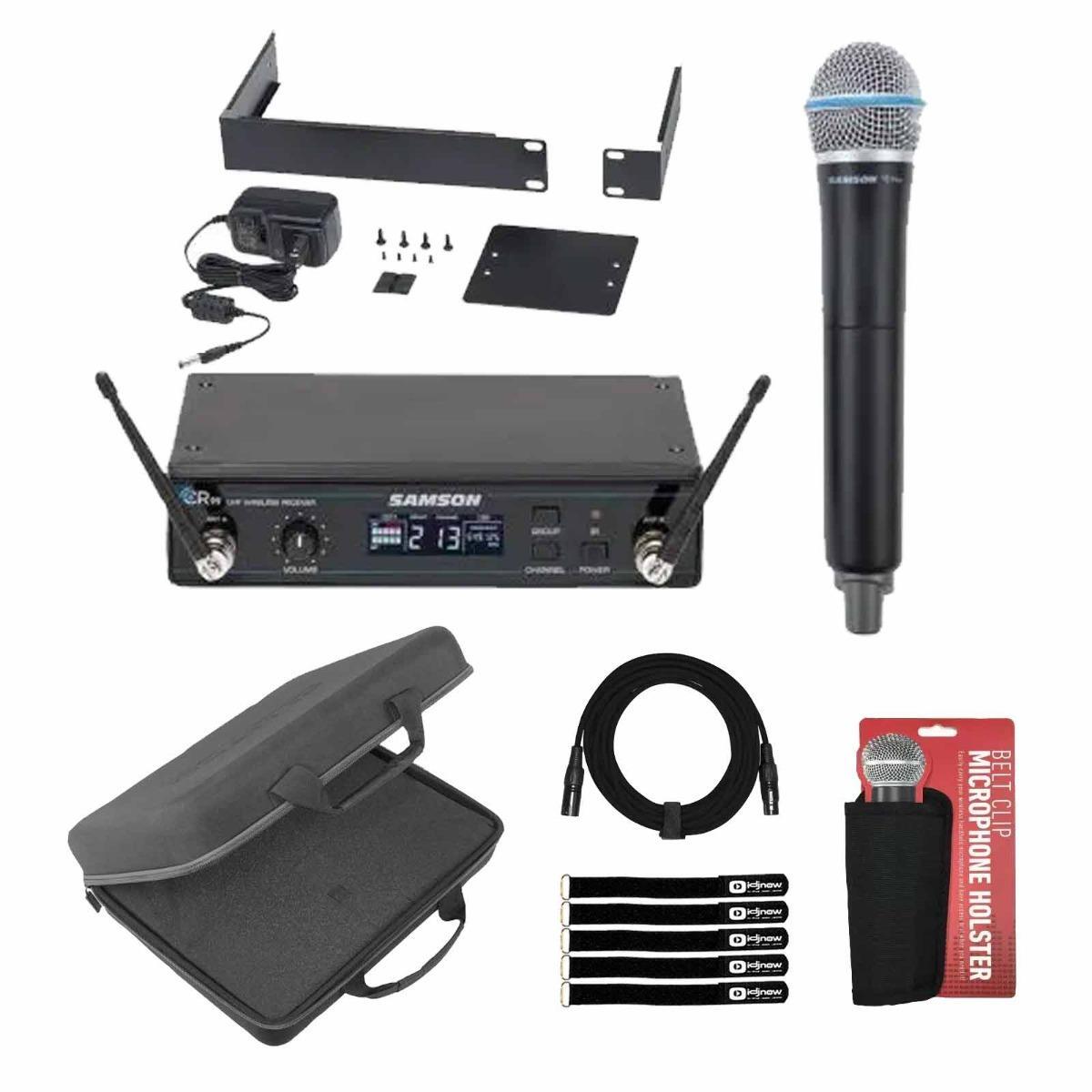 Samson Concert 99 Handheld UHF Wireless System (K Band) with Case