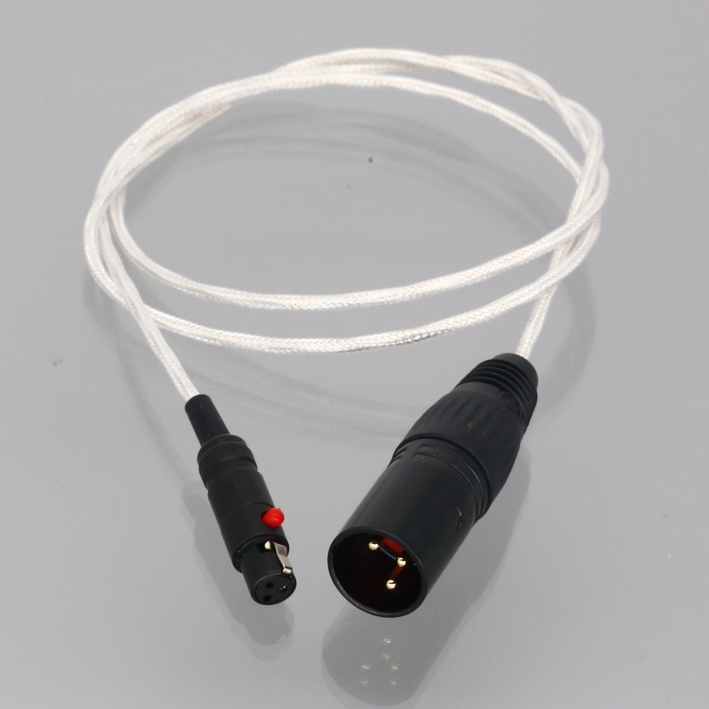 Mini XLR 3Pin TA3F to Large XLR Male Cable Pro Audio Balanced Microphones AUX