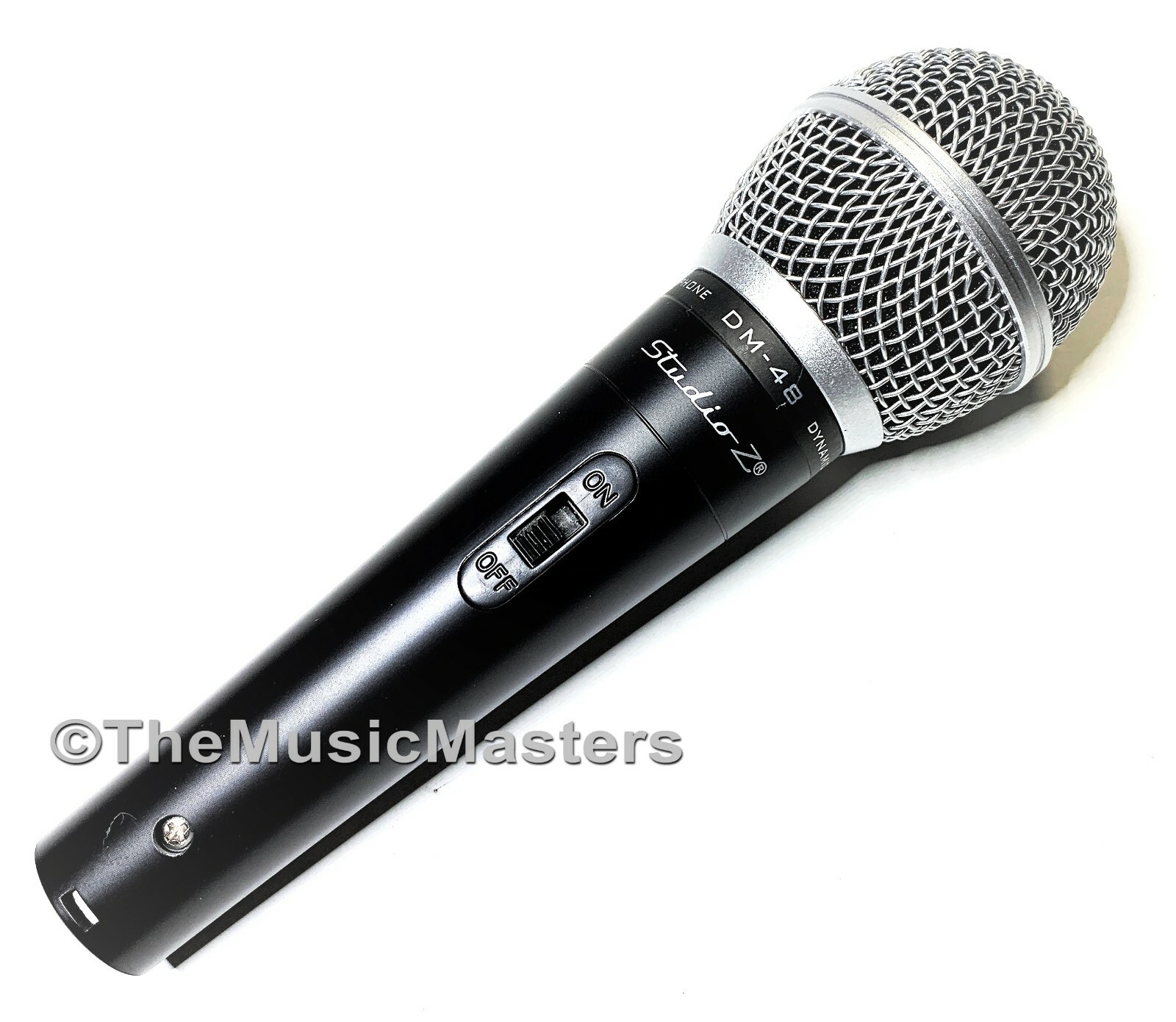 4X Dynamic Handheld Professional MICROPHONES w/ Case Bands DJs Karaoke PA Vocals