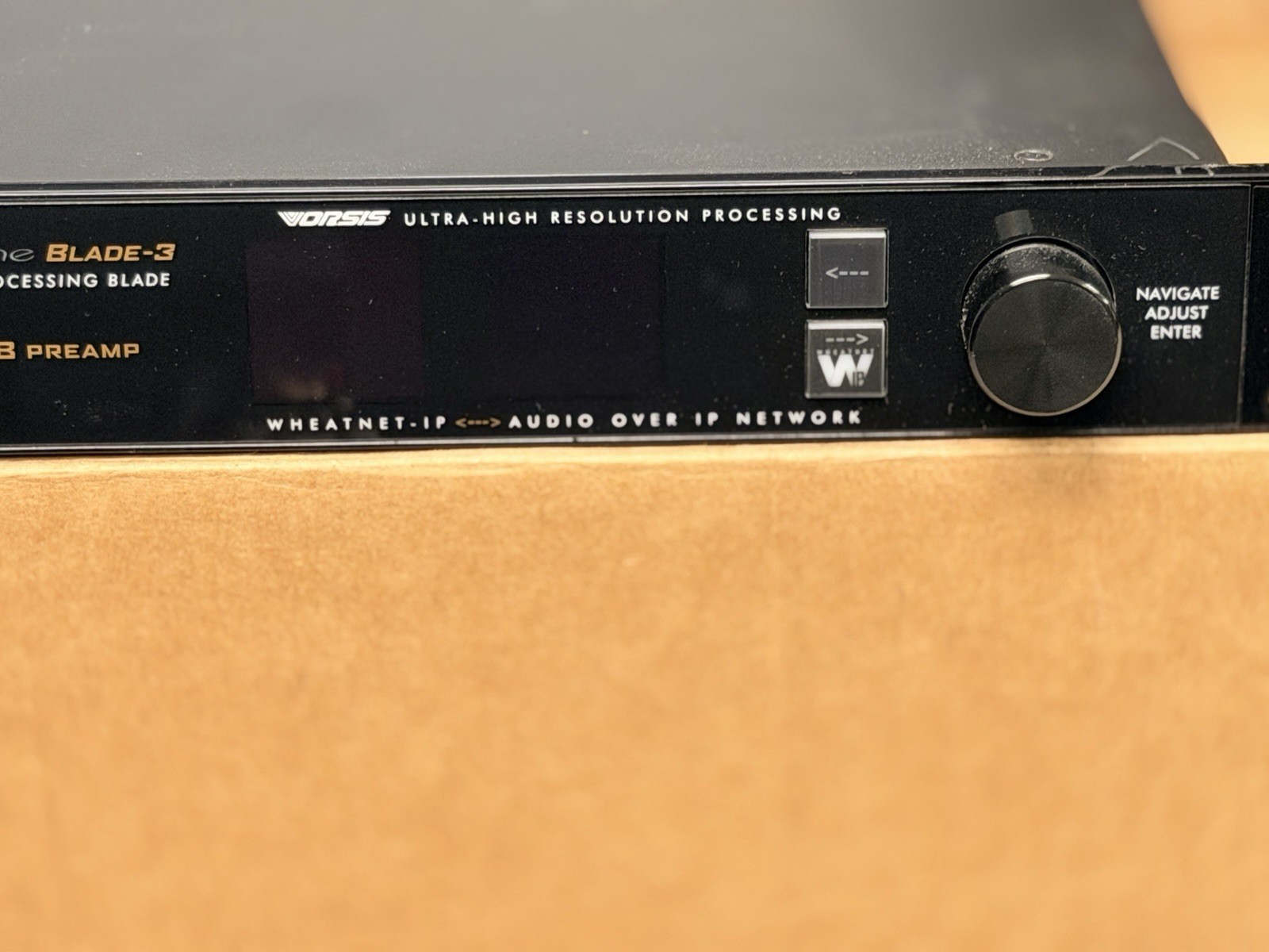 Wheatstone M4-ipusb Microphone Processing Blade