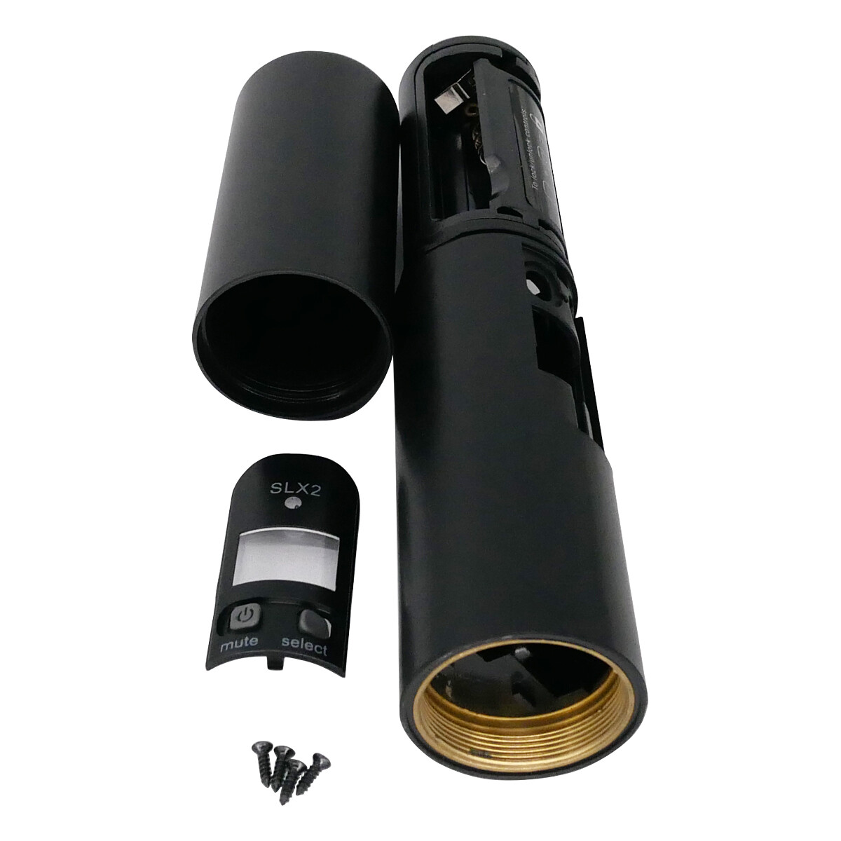 Plastic Handheld Body Only for Shure SLX2 To Repair MIC Shell Housing