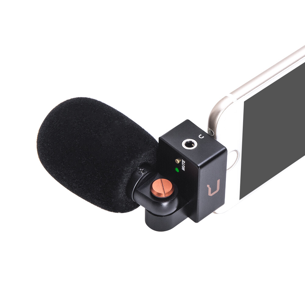 Digital Cardioid Condenser Microphone for Smartphone iPhone 13 12 Pro 11 XR Max