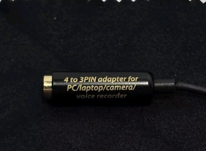 PowerDeWise Lapel Microphone Vlogging