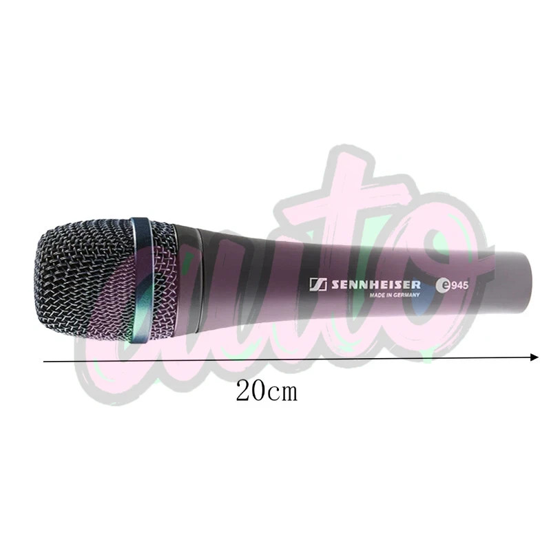 Sennheiser e945 Wired Super Cardioid Dynamic Handheld Microphone