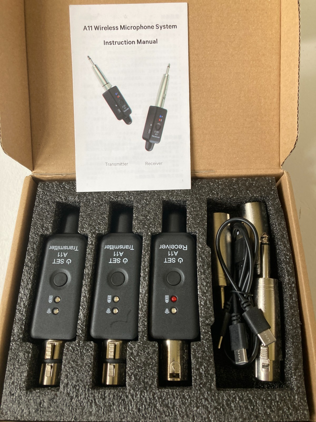 Audio Transmitter&Receiver Ultra-Low Latency Professional Stage Show Equipment