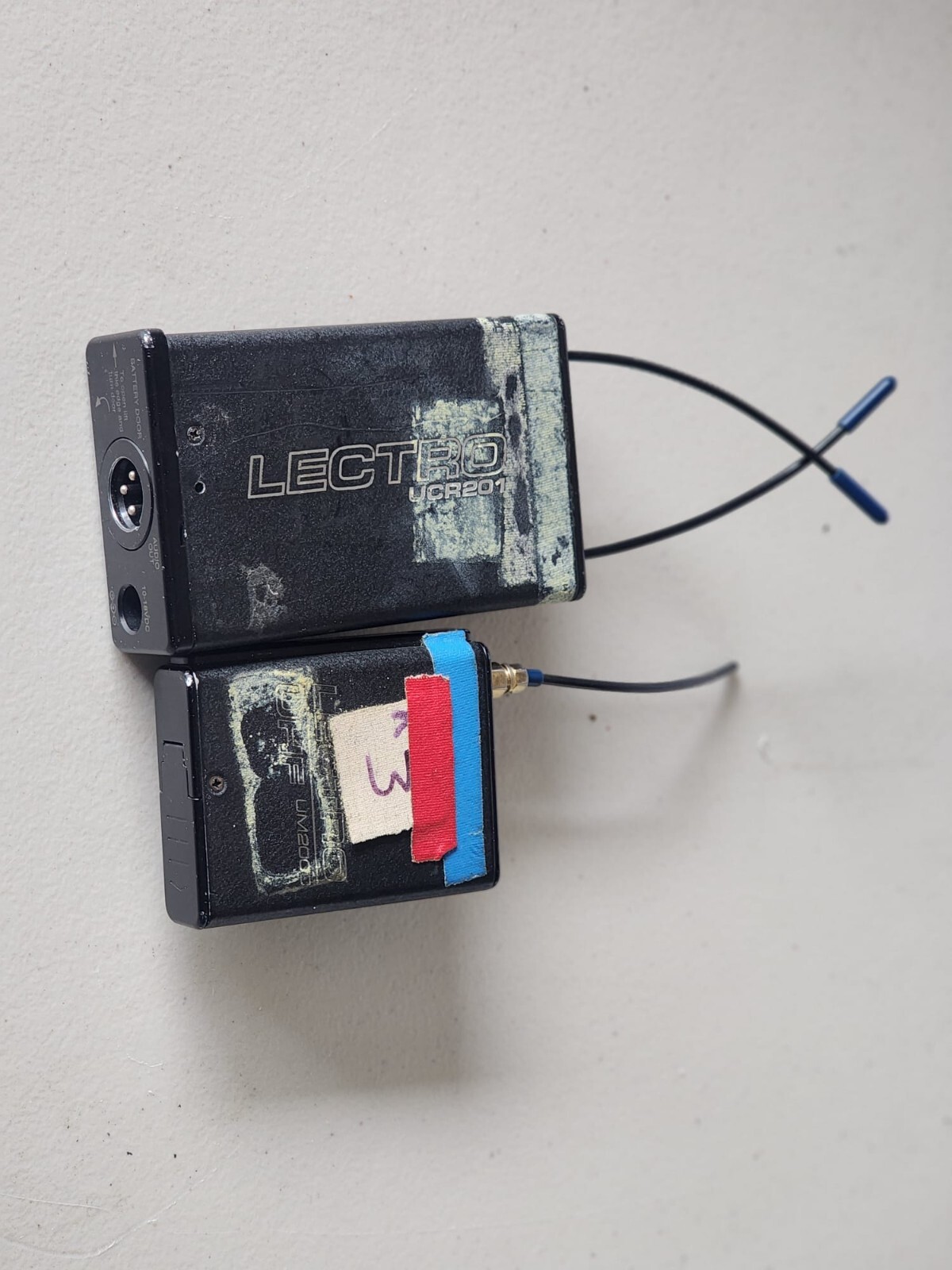 Lectrosonics UCR201 UHF Receiver Block 26 Bundle w/UHF UM2 (665.6-691.1 MHz)