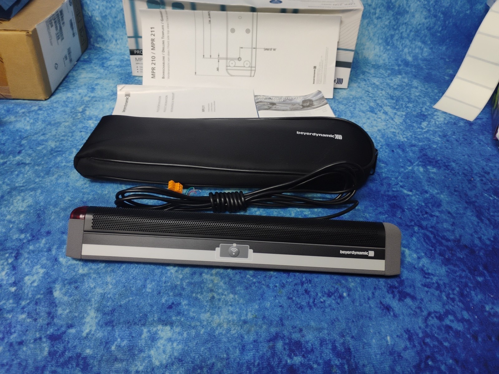 Beyerdynamic Professional Microphone MPR 200 Series
