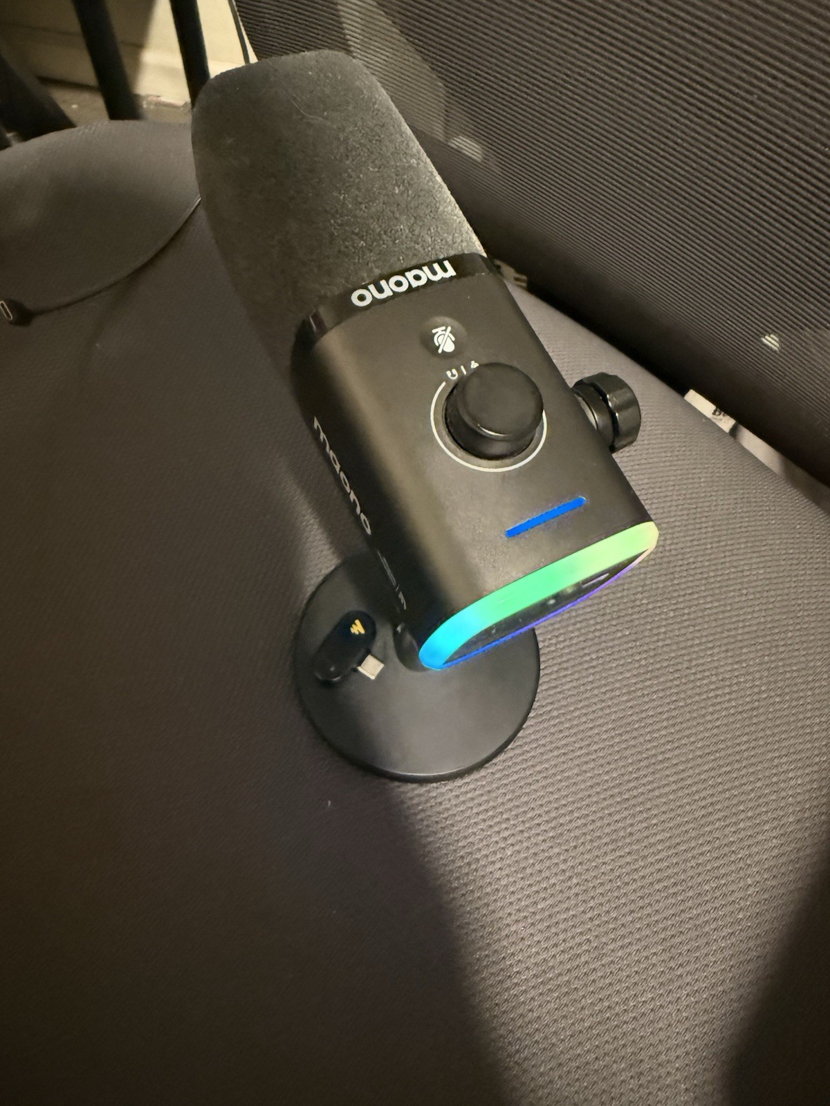 Maono PD100W Wireless USBC Dynamic Studio Microphone. For Windows/Console/iOS