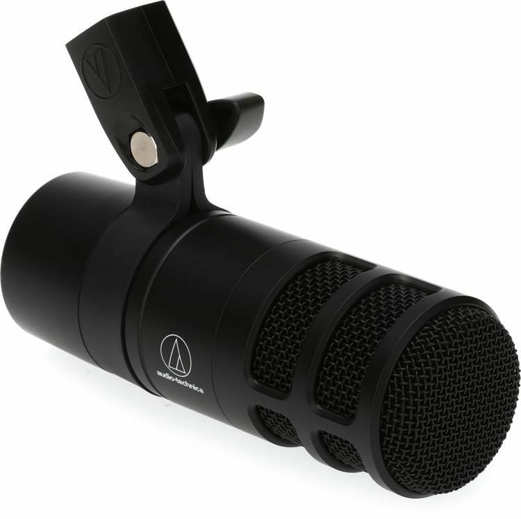 Audio-Technica AT2040 Hypercardioid Dynamic XLR Podcast/Streaming Microphone