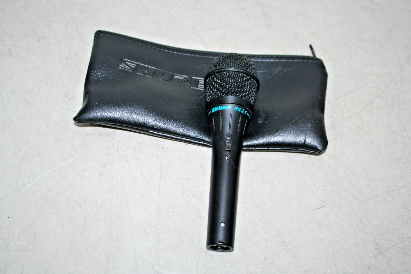 Shure BG 2.1 Dynamic Cardioid Low Z Impedance Microphone