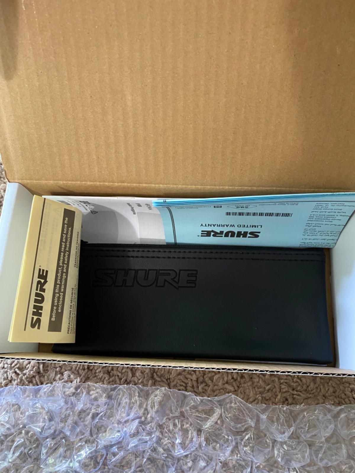 Shure PGA 48 Professional Vocal Microphone NWB