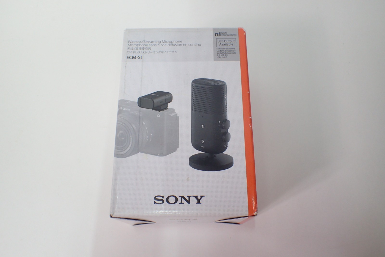 Sony ECM-S1 Wireless Streaming Microphone