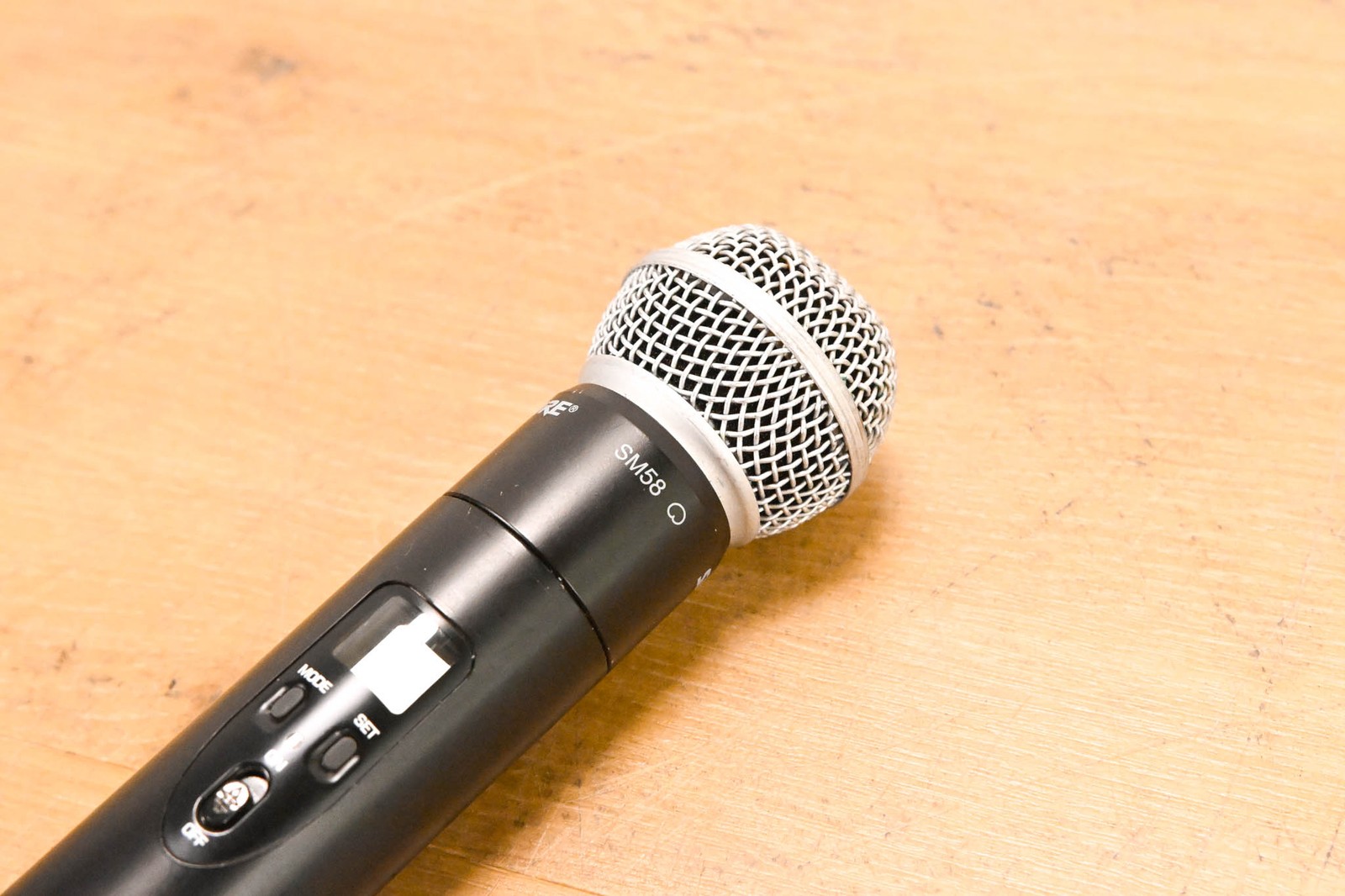 Shure ULXS24/58 Handheld Wireless System – 470-506 MHz (NO POWER SUPPLY) CG010Y1