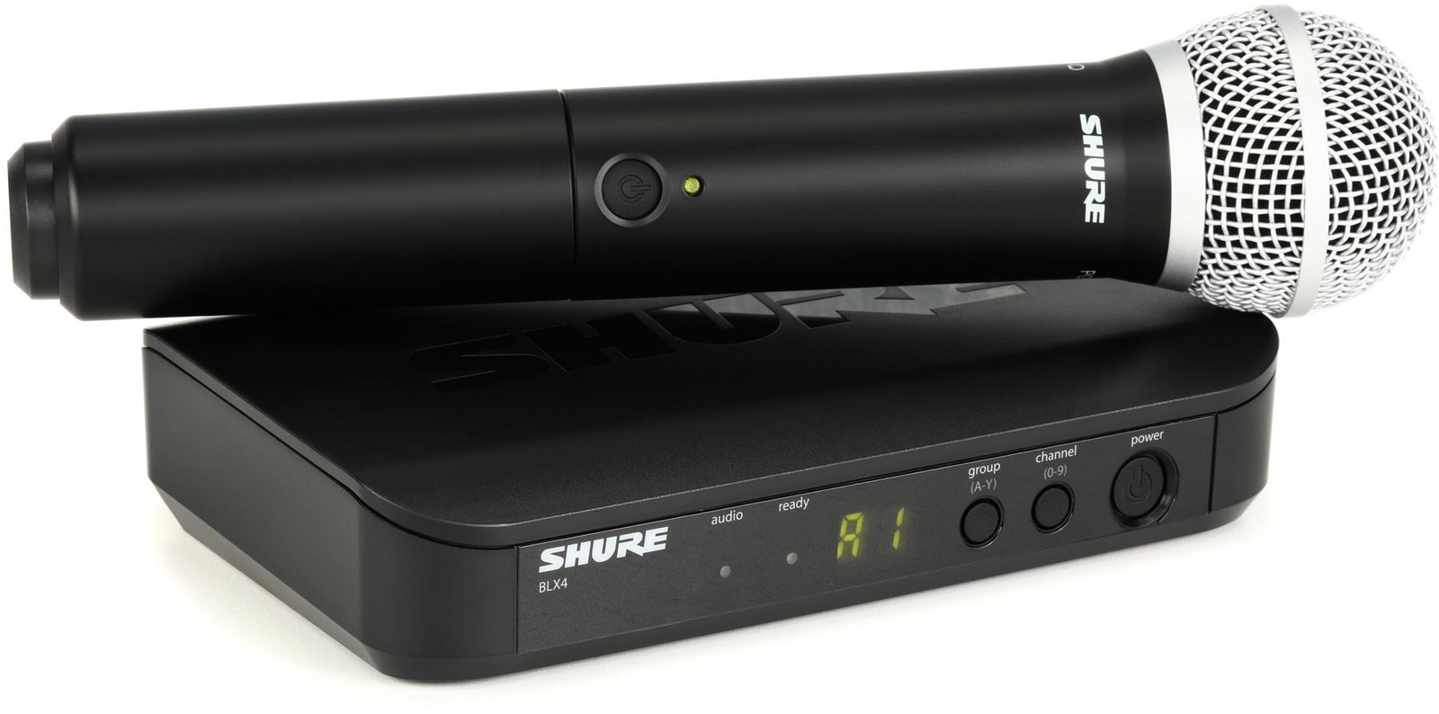 Shure BLX24/PG58 Wireless Handheld Microphone System – J11 Band