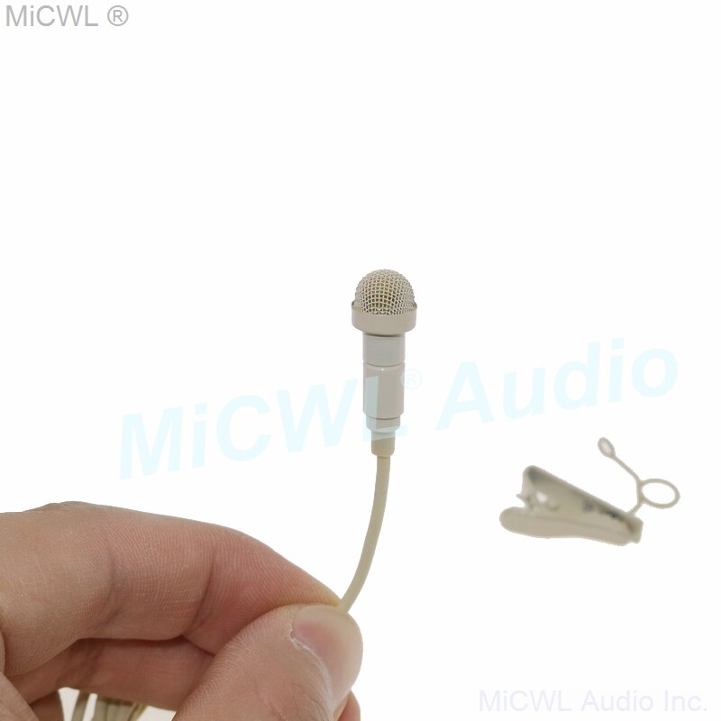 ME2-AKG Lavalier Lapel Microphone for AKG Samson mini 3Pin Wireless TA3F – Beige