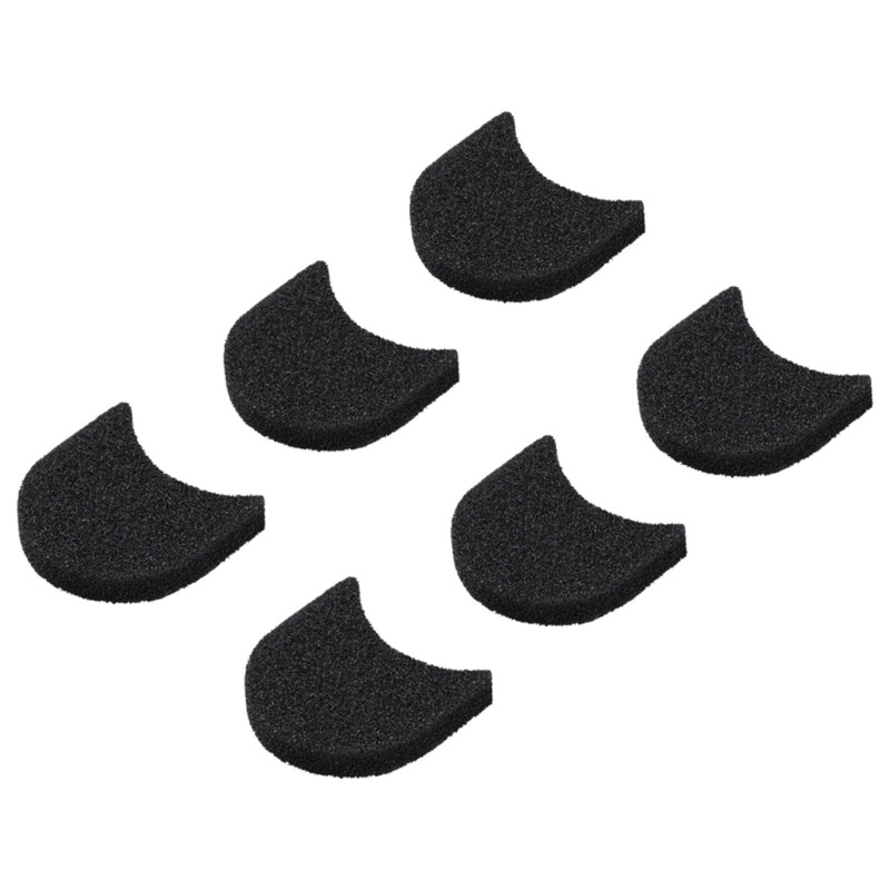 6Pcs Mic Wind Muff for 360 GO 3S Mic Wind Muff Wind Noise Reduction Cover
