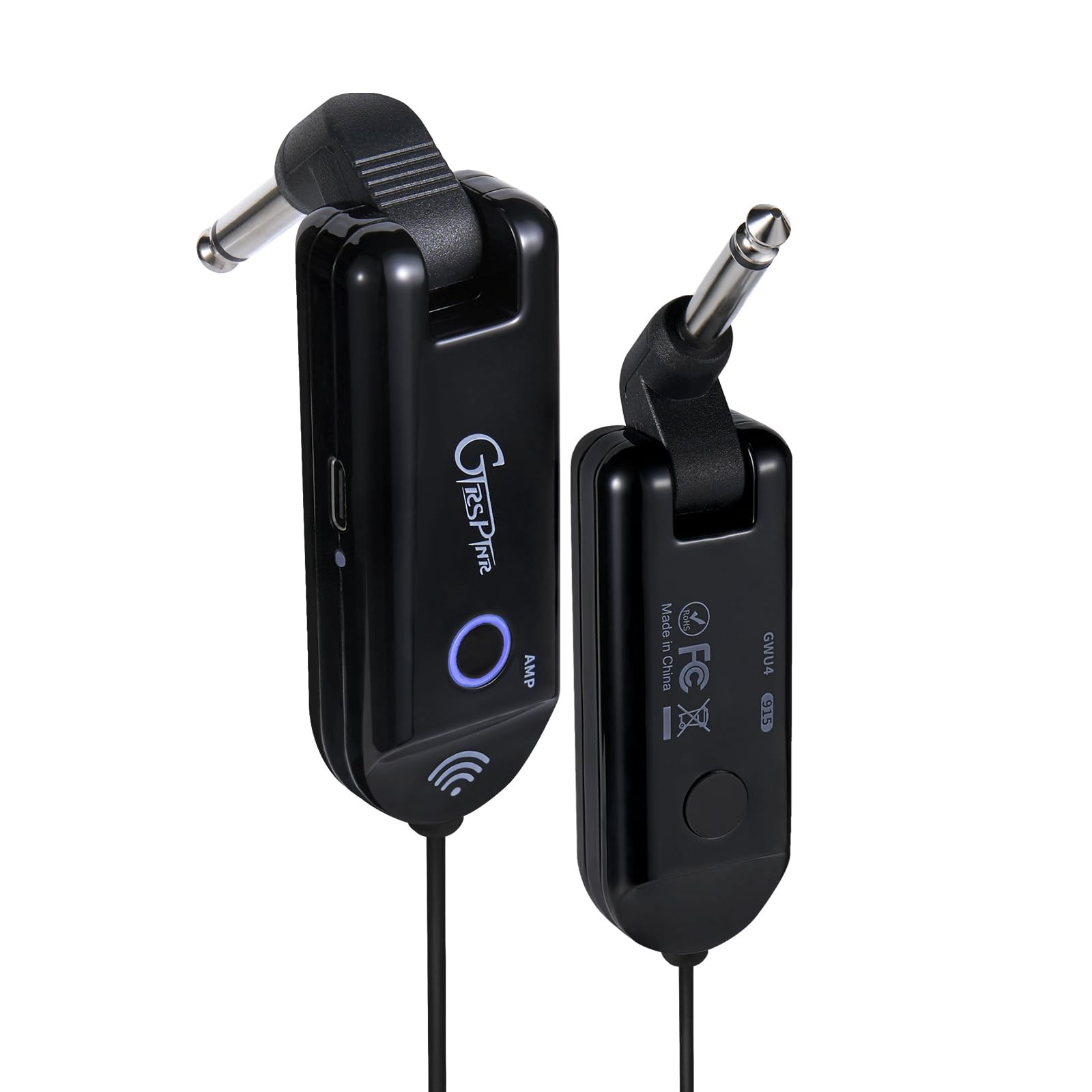 GTRS GWU4 UHF Wireless Guitar System Black