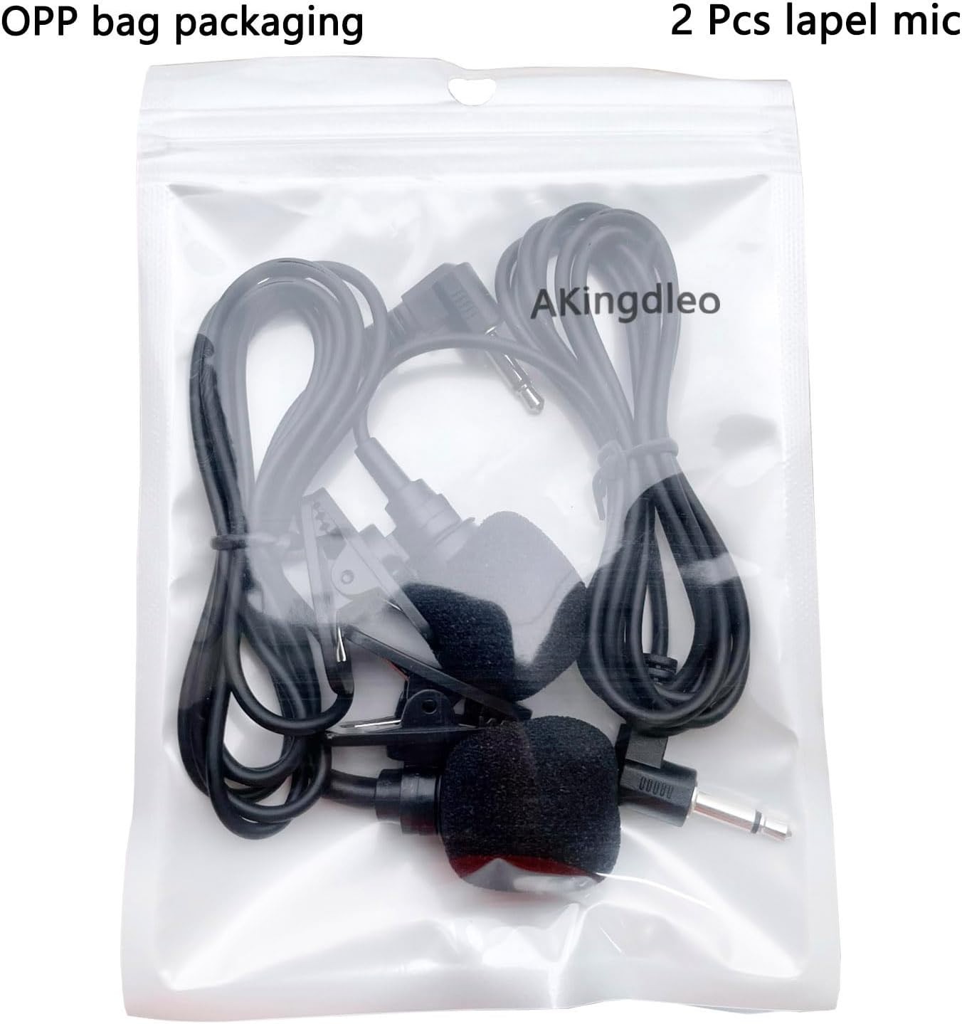 Durable Omnidirectional Lapel Microphones – Perfect for Musicians and Teachers