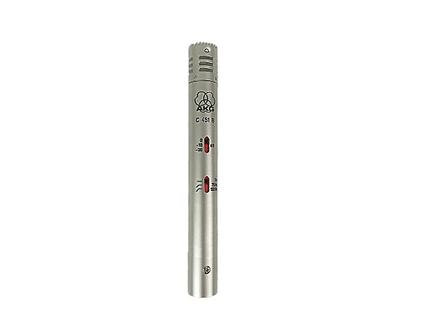 AKG C451B Condenser Microphone – New Old Stock, Free Shipping