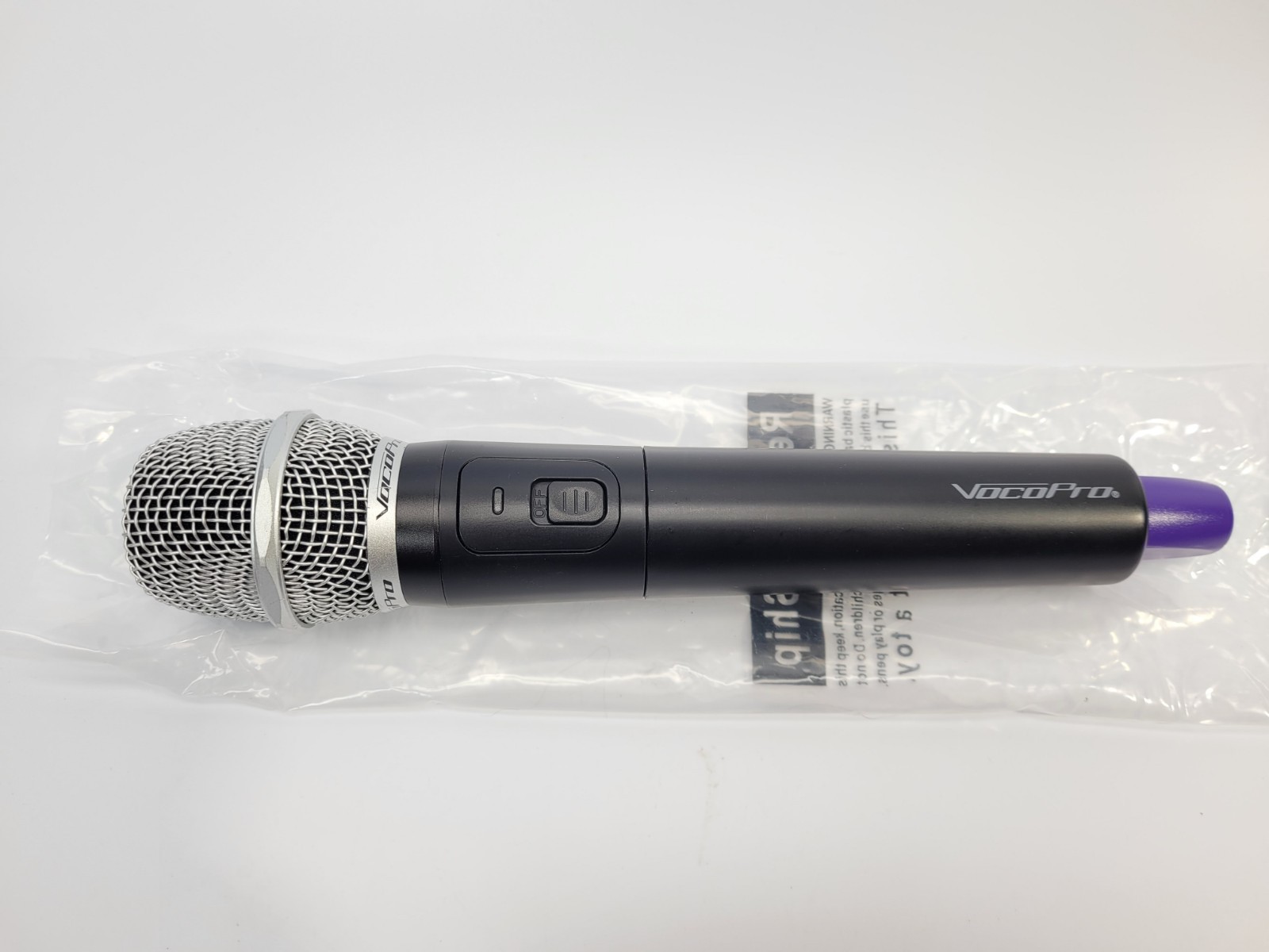VocoPro Digital-Quad-H3 Professional Vocal System **Microphone only