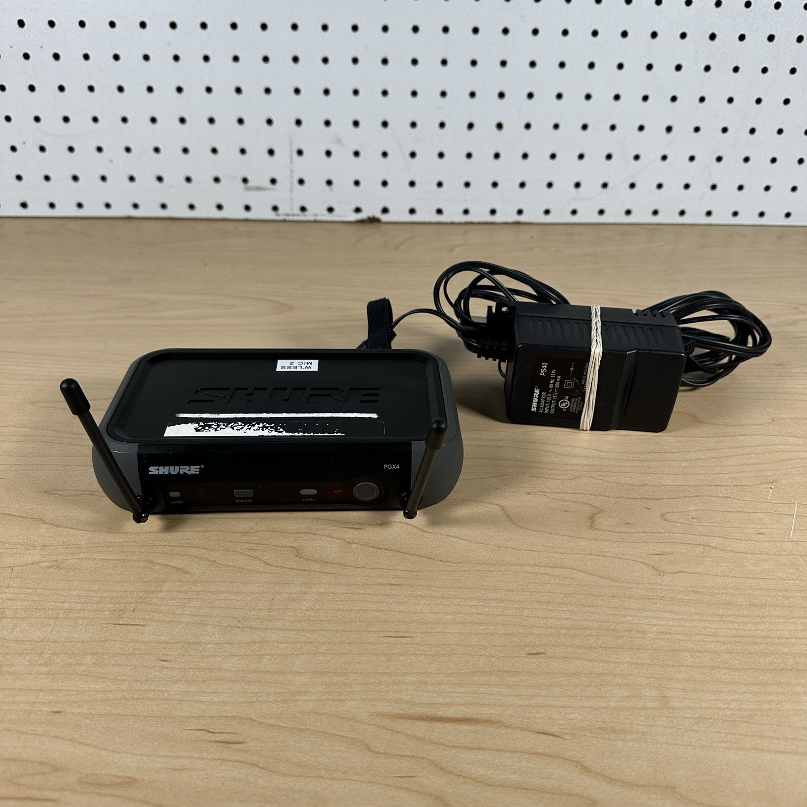 Shure PGX4 L5 Handheld Wireless Microphone System PGX Receiver 644-662MHz