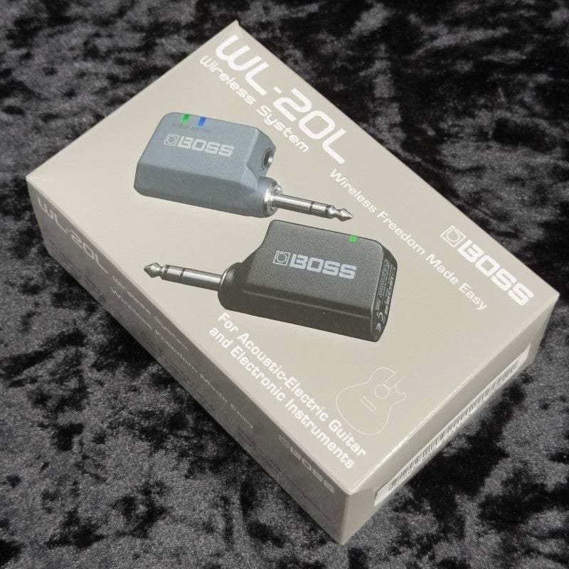 BOSS WL-20L Wireless System for Acoustic-Electric Guitar w/ Box Tested