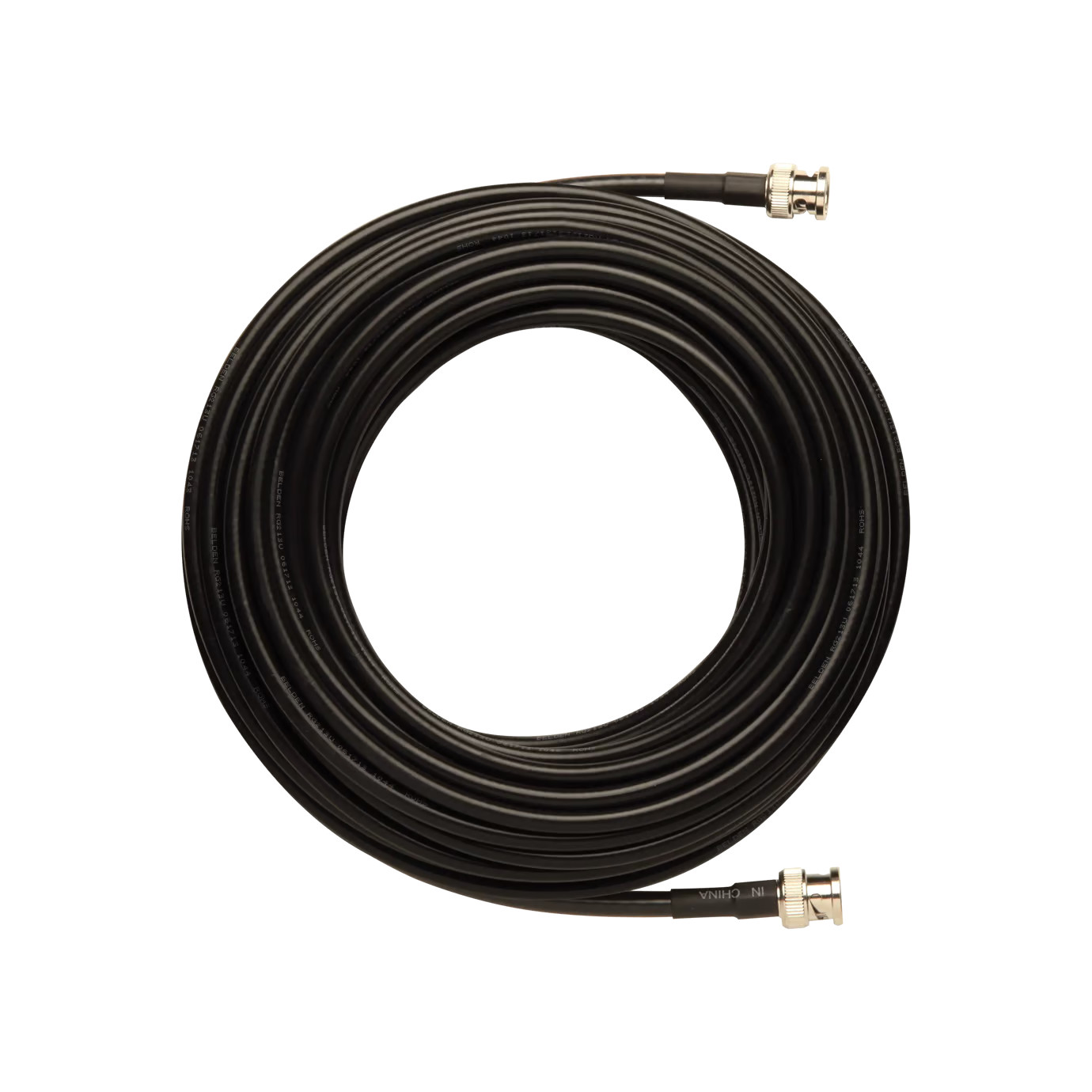 Shure UA8100 100-Foot (30m) UHF Remote Antenna Extension Cable – Black