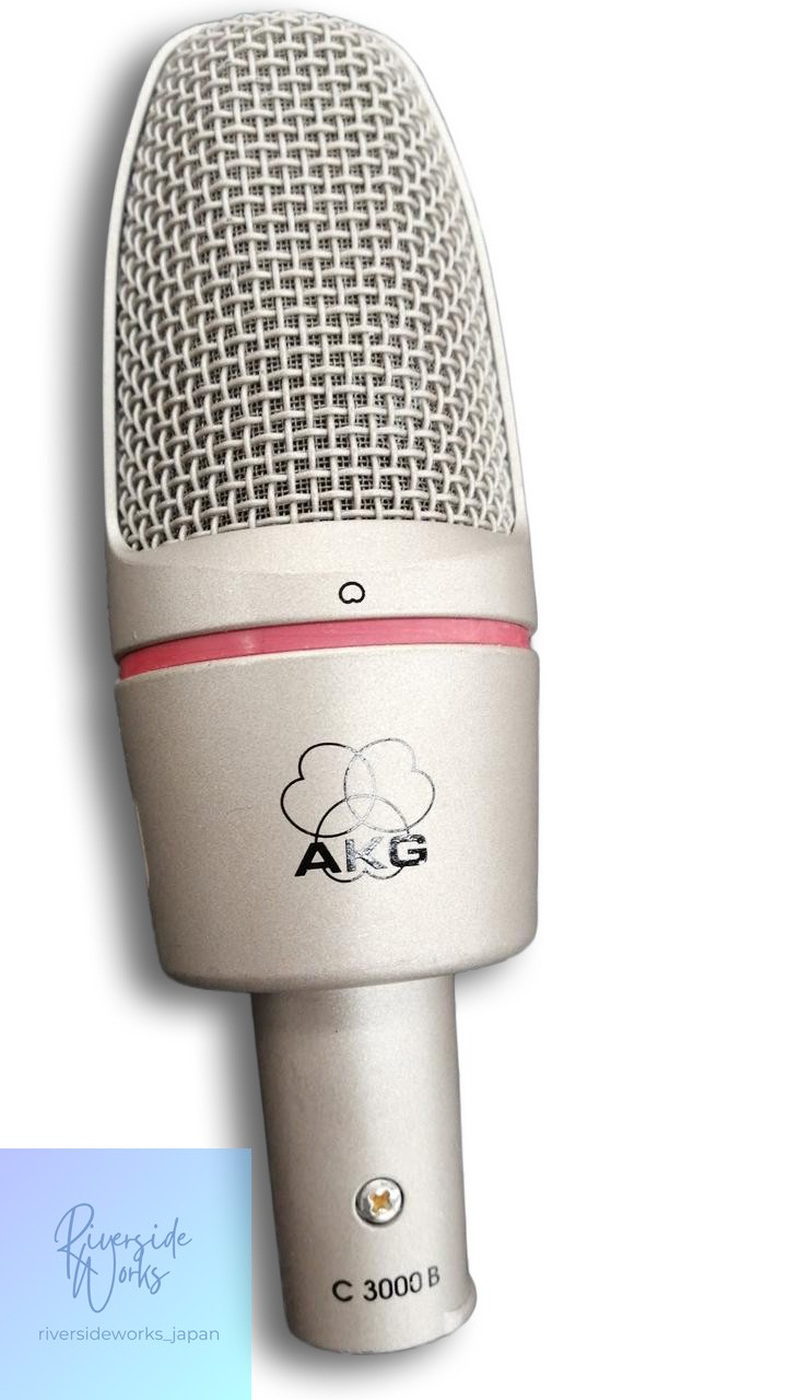 AKG C3000B Condenser Microphone for Studio Recording