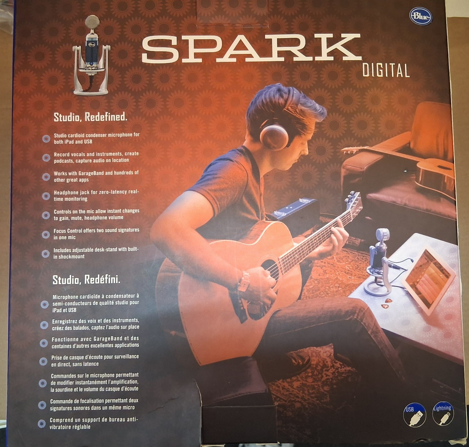 Blue Spark Digital Condenser USB Microphone