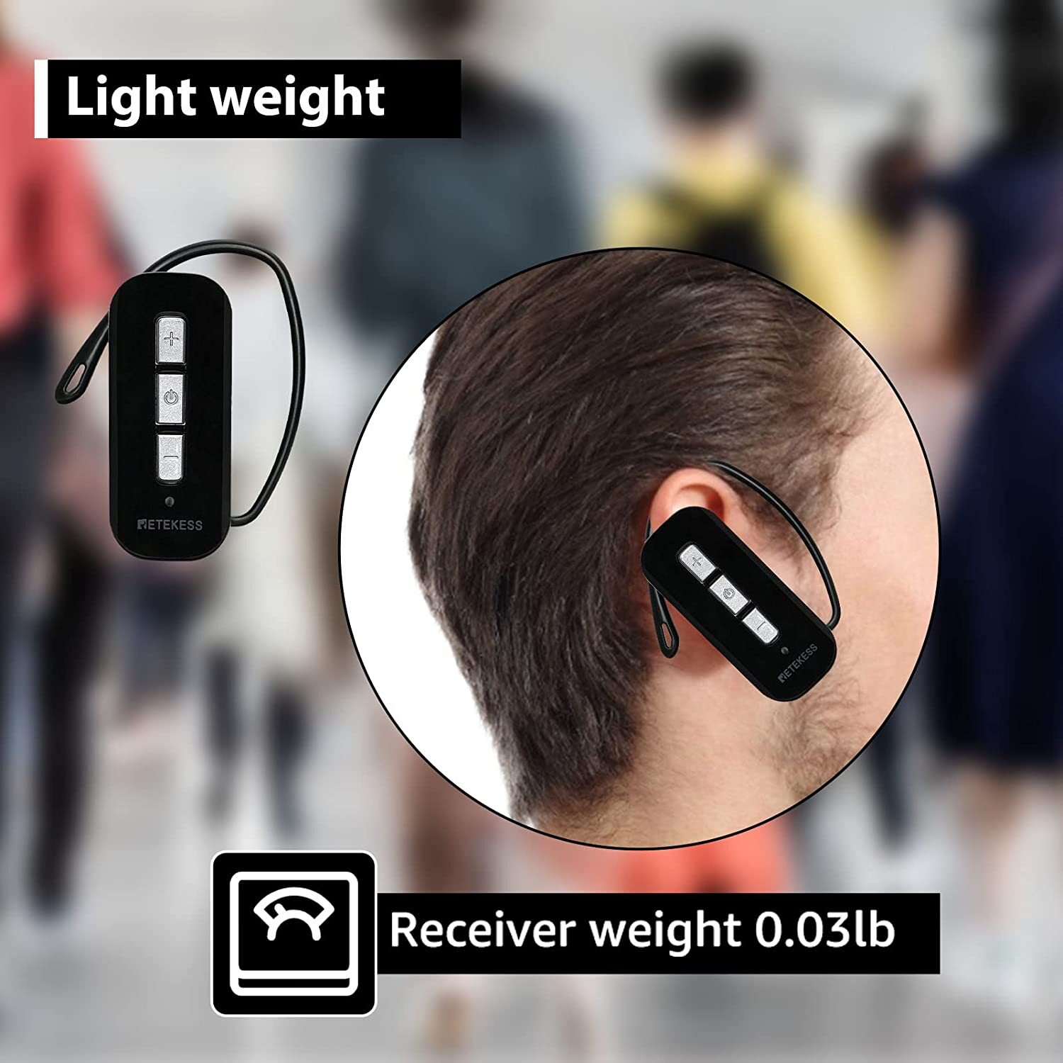 TT112 Assisted Wireless Listening Audio System 2 Transmitter 20 Receiver Factory