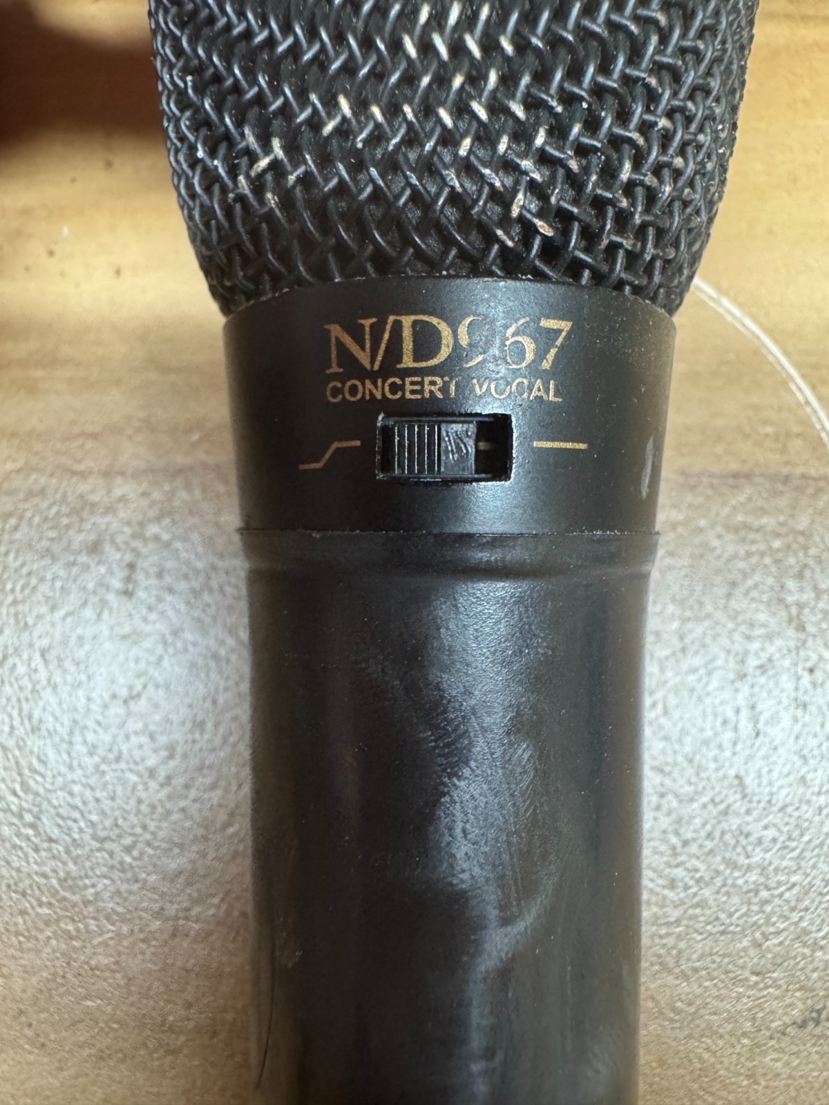 EV Electro-Voice N/D967 Microphone Premium High SPL Dynamic Vocal
