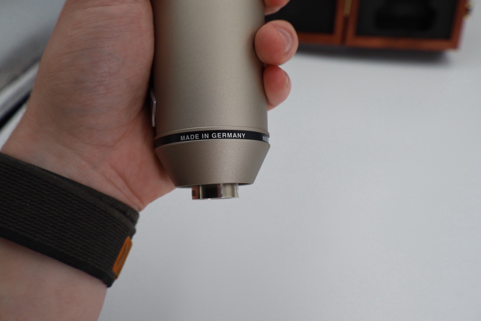 Neumann U87 Ai Wired Condenser Microphone With Box
