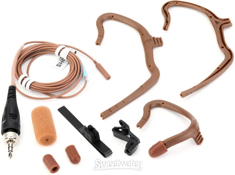 Point Source Audio Embrace EO-9WL Omnidirectional Earset Microphone with 3.5mm