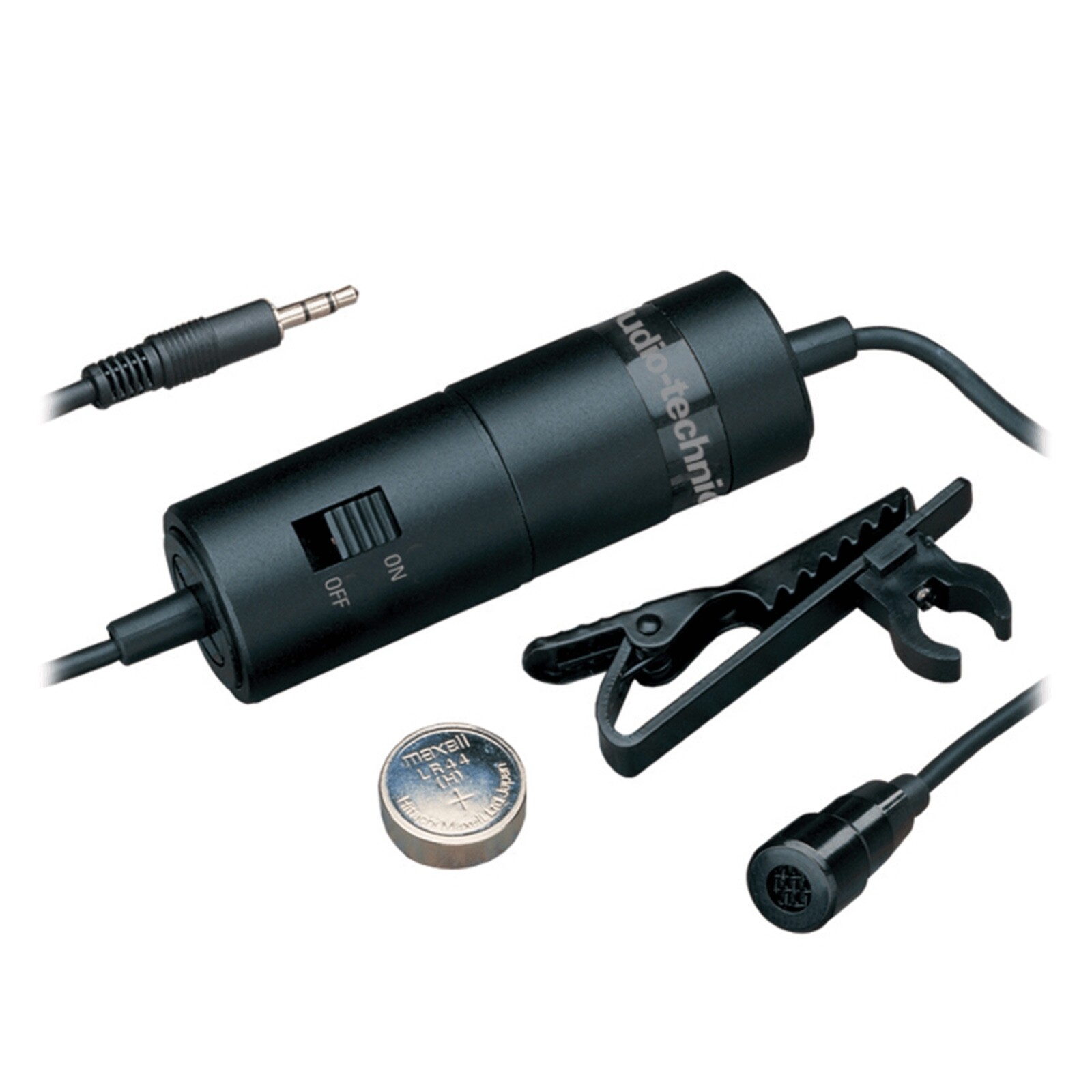 Audio-Technica ATR3350 Omnidirectional Condenser Lavalier Microphone